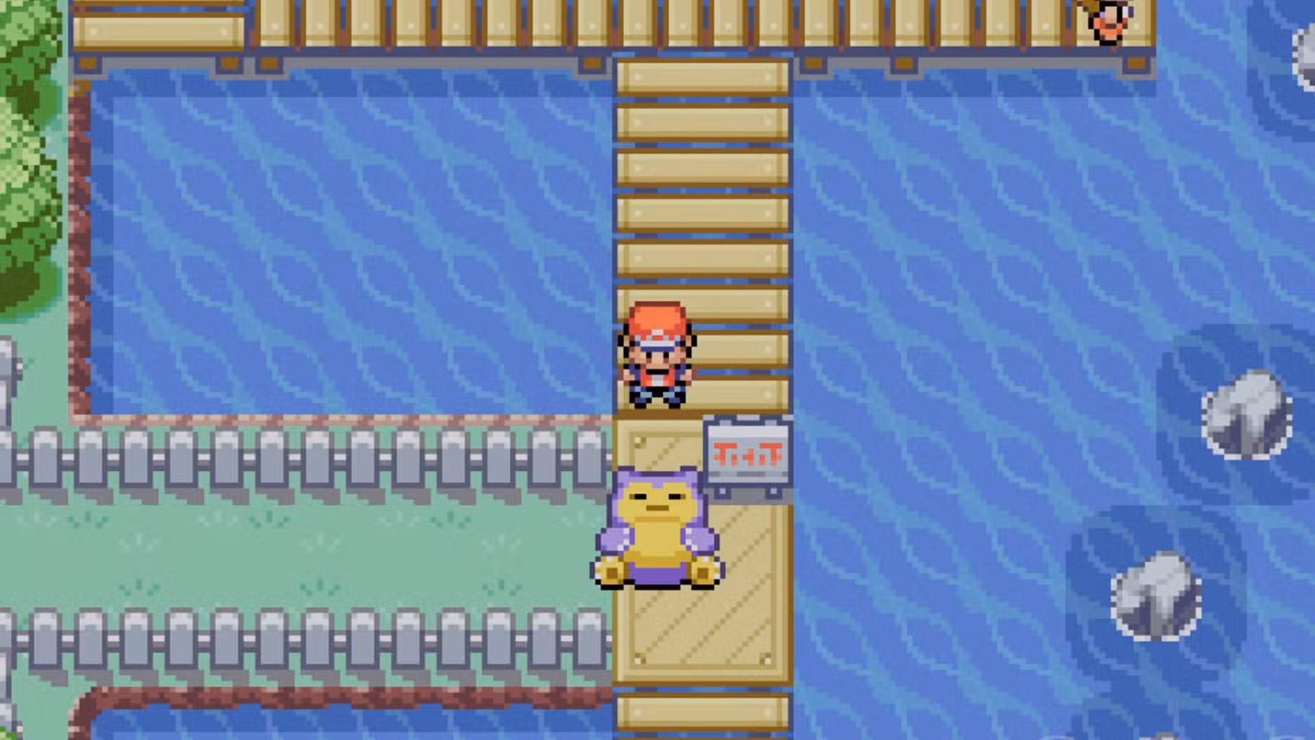 Pokemon FireRed and LeafGreen Pokeflute works on every Pokemon except one
