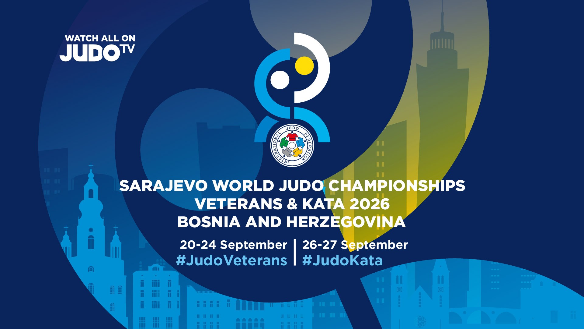 Veteranlar: Dünya Judo Topluluğu Saraybosna’da Buluşuyor