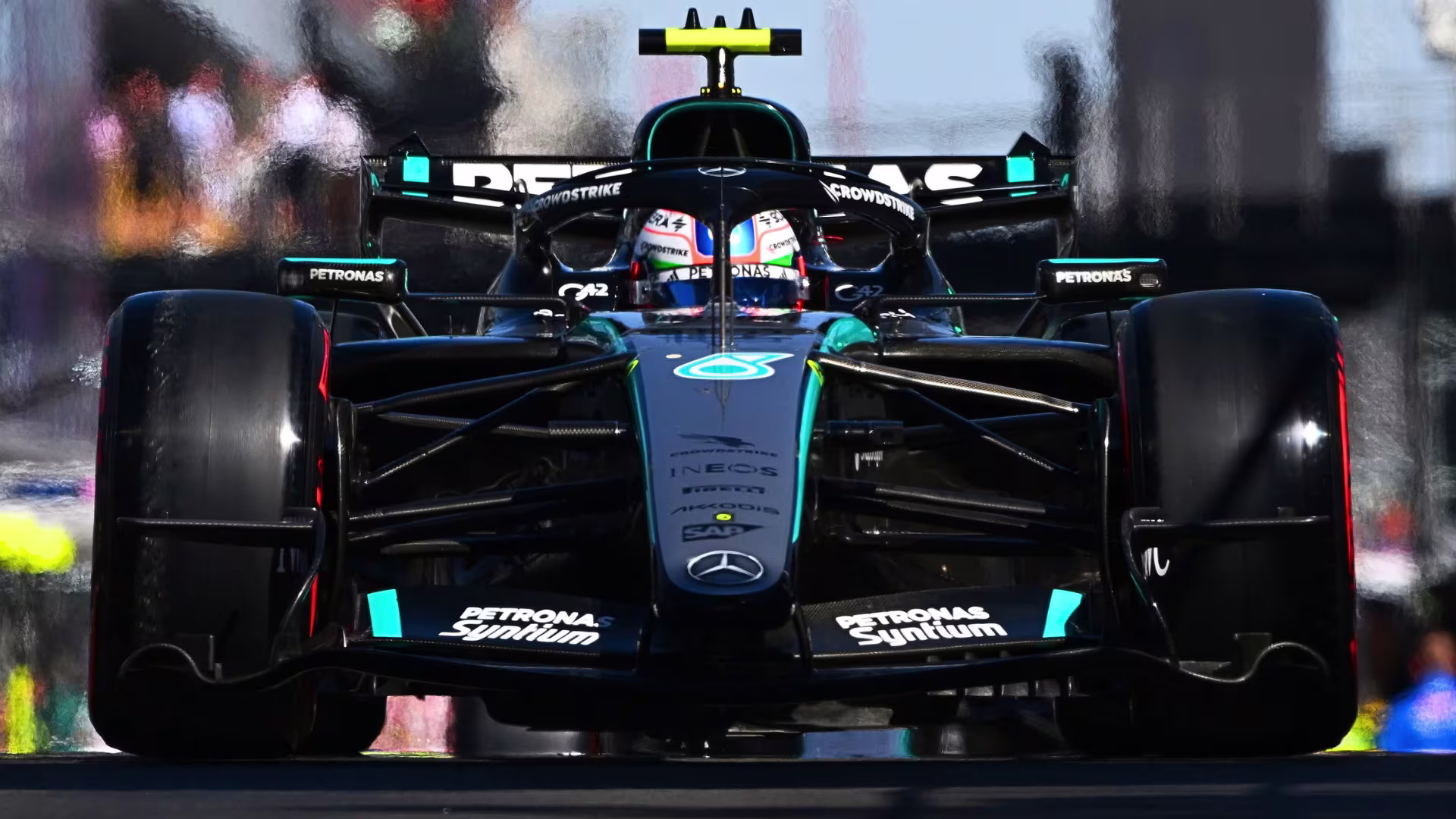 Ferrari Aerodinamik Avantajı: Mercedes Madrid’de Denedi, Sonra Vazgeçti
