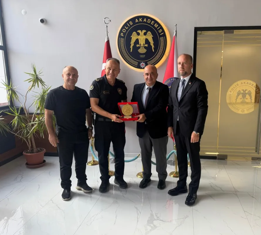 Karate İş Birliği: Türk Karatesi ile Polis Akademisi Aynı Çatıda