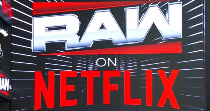 WWE Raw Places Seventh On Netflixs Global Top 10 With