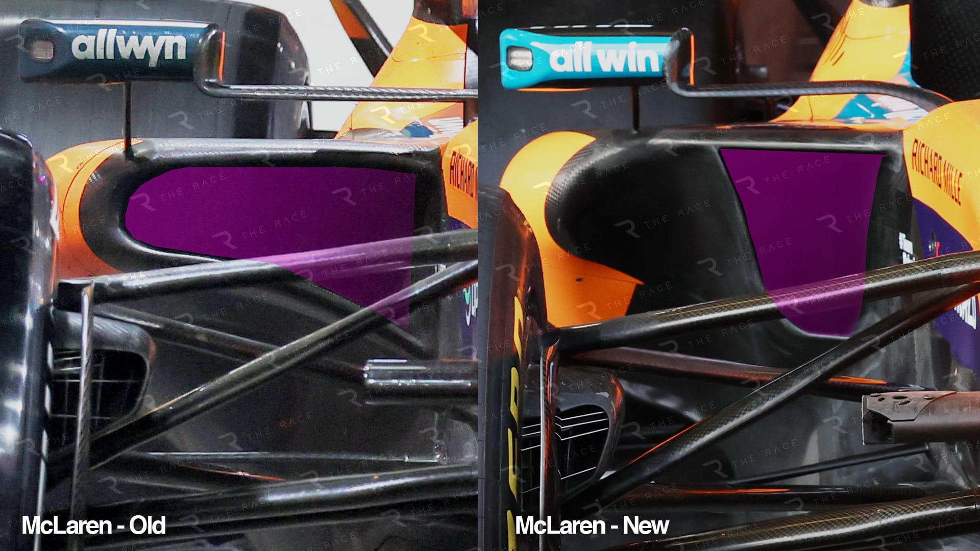 McLaren Bakü için gövde paketini baştan aşağı değiştirdi