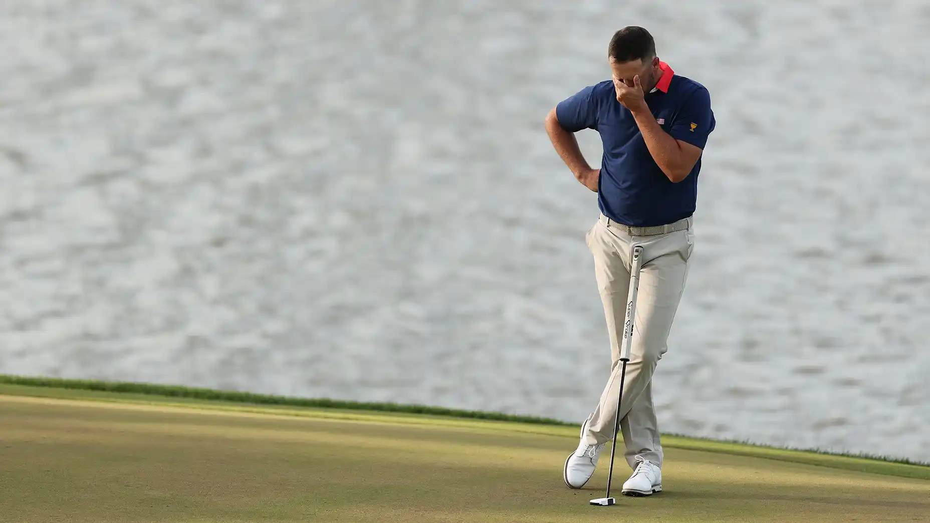 ABD golfü için Presidents Cup alarmı: Alternatif vuruş sorunu sürüyor