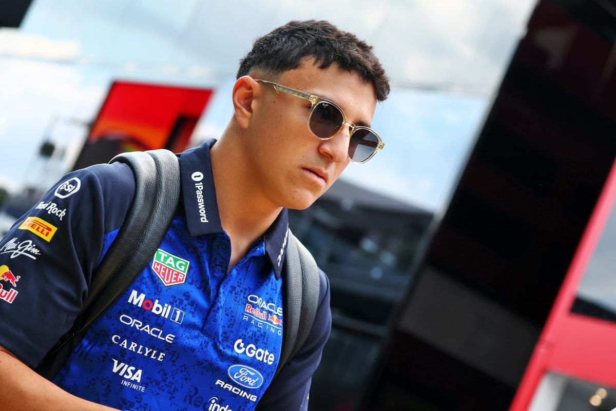 Isack Hadjar için Red Bull ana takım kararı