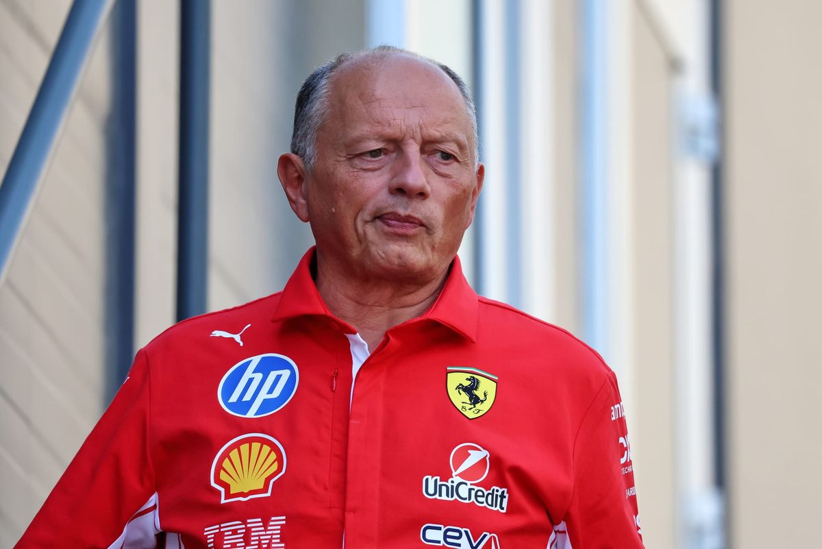 Fred Vasseur’dan Christian Horner göndermesi: Ferrari’de koltuk savaşı