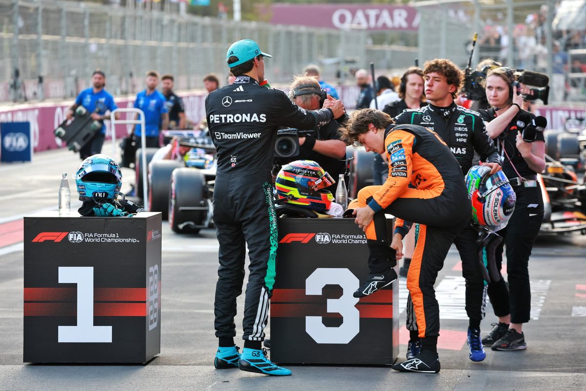 Bakü: Azerbaycan Grand Prix sıralamasında kazananlar ve kaybedenler