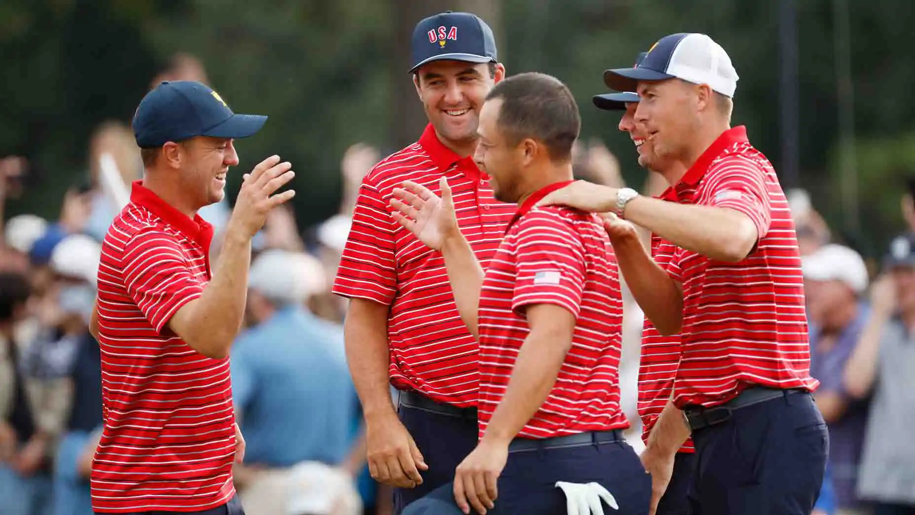 Amerikan golfü: Başkanlar Kupası üstünlüğünün tek kelimelik sırrı