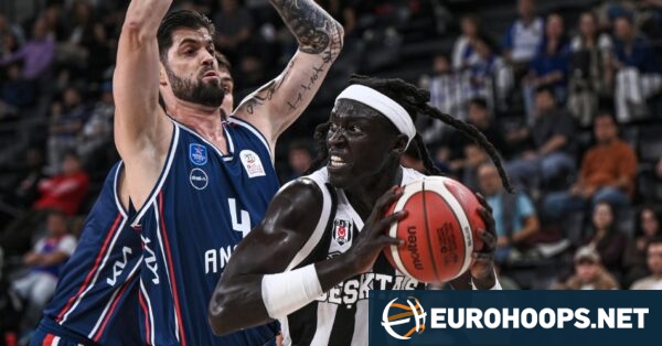 Anadolu Efes, Beşiktaş karşısında Dario Saric ile farka koştu