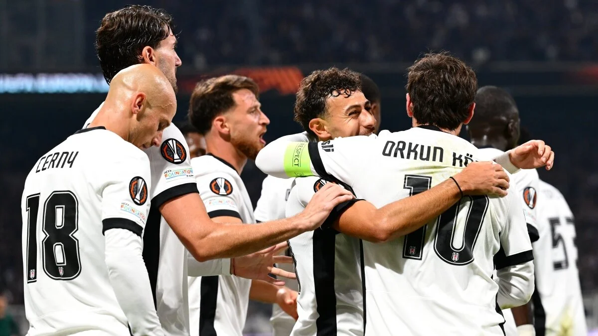Beşiktaş Avrupa’da görkemli başlangıç yaptı! Marsilya karşısında gol yağmuru
