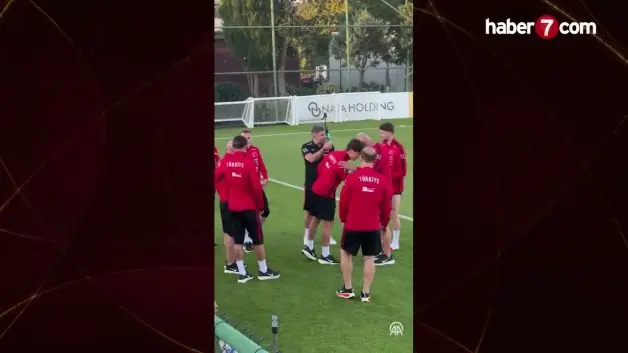 Arda Güler: Derbinin ardından milli takım idmanında