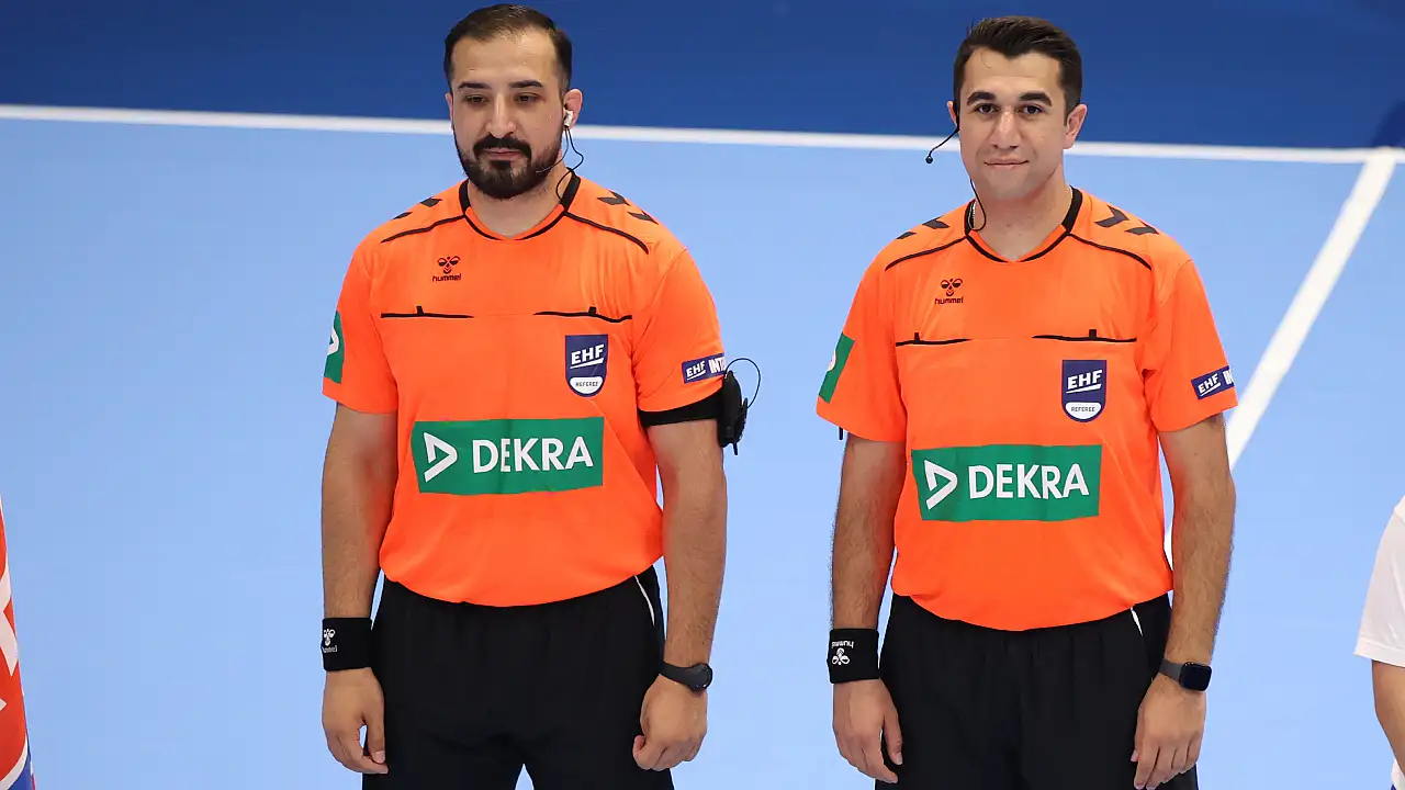 Yunus Emre Öksüz ve Tekin Çetin için Avrupa Kupası görevi