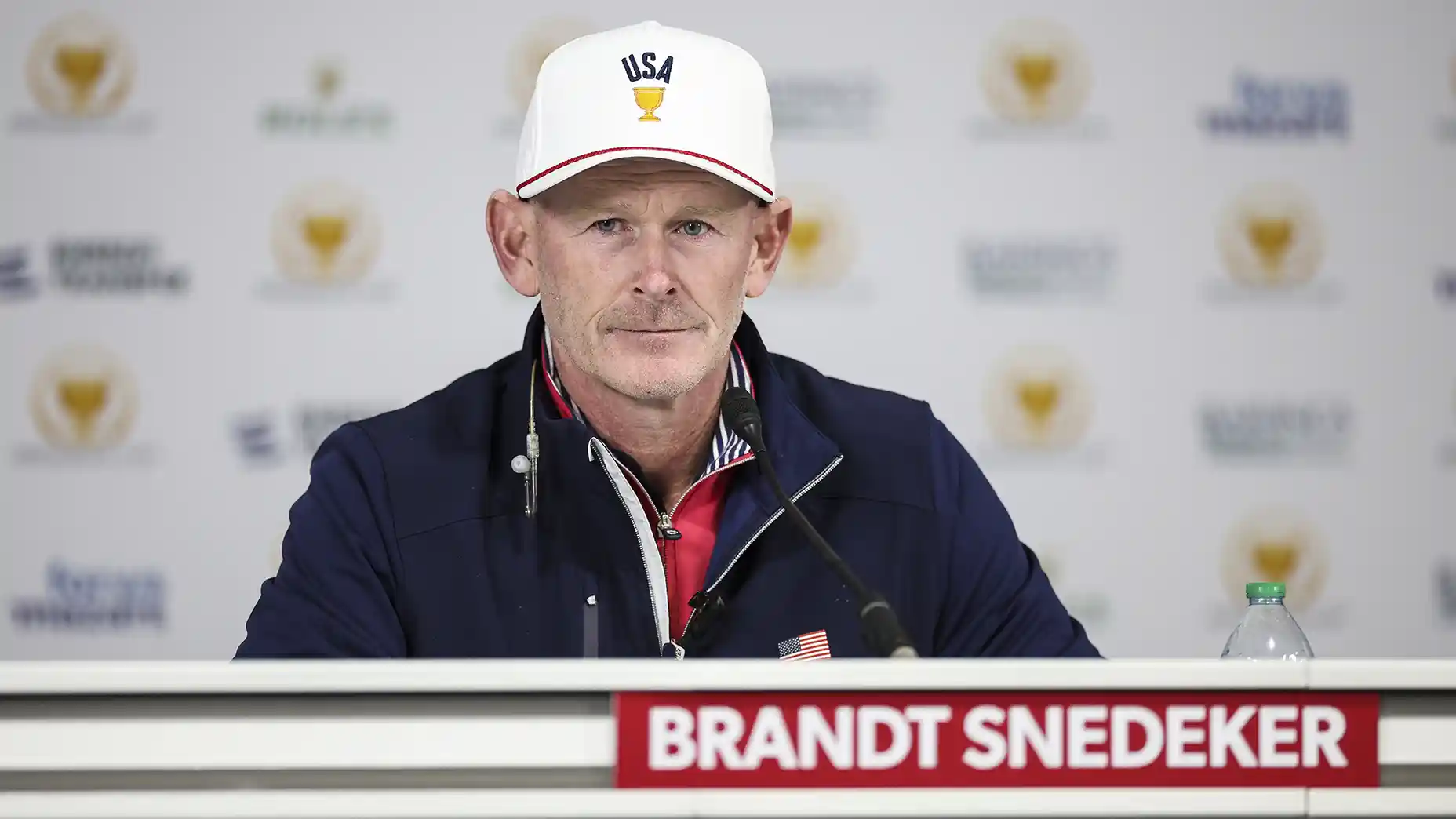 Brandt Snedeker: Başkanlar Kupası’nda avantaj yağmurla eridi