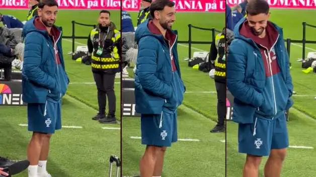 Bruno Fernandes: Galatasaray çağrısına gülümseyerek yanıt verdi