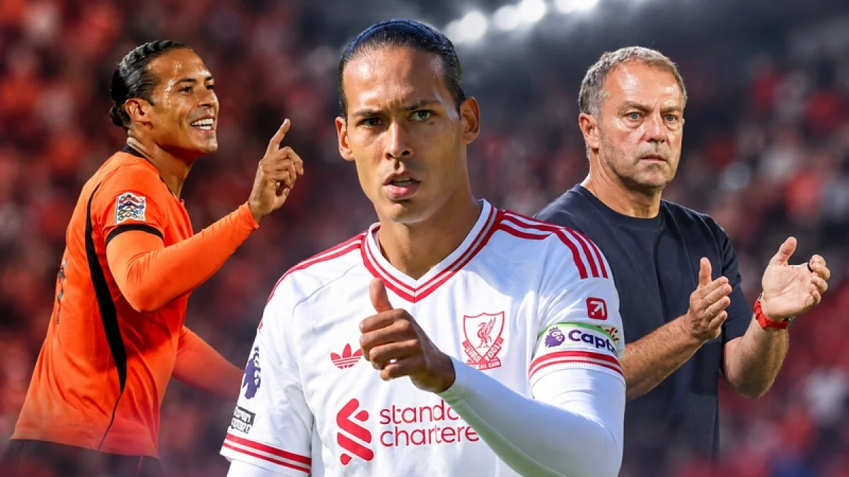 Virgil van Dijk için Barcelona kararı! Flick transferi istemedi