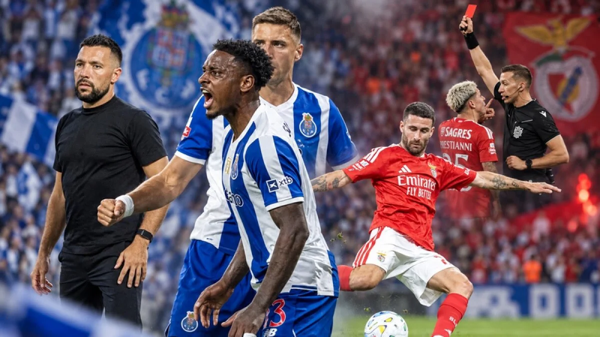 Porto, Benfica’nın 55 maçlık serisine son verdi!