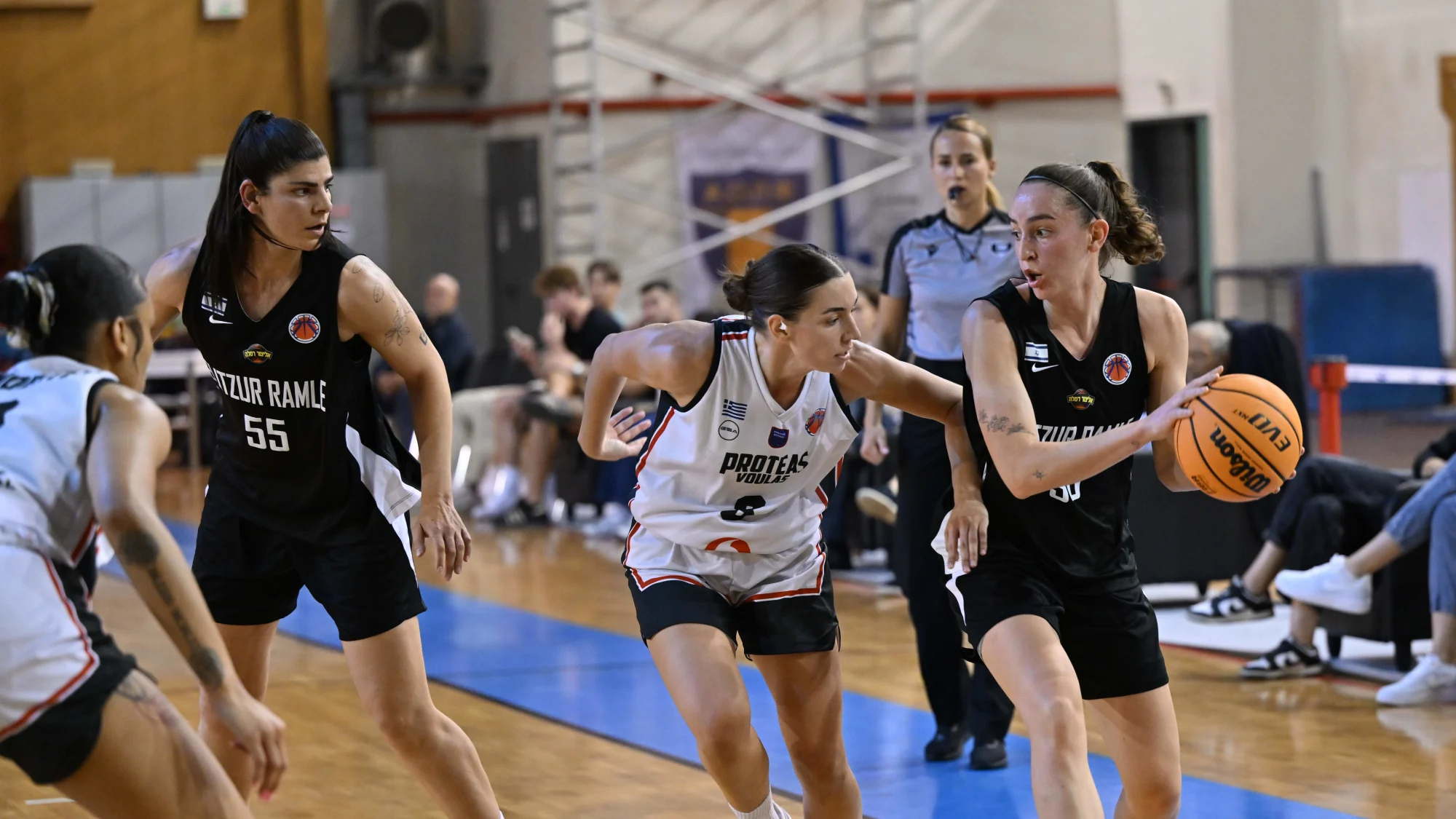 Elitzur Ramle: Kadınlar Avrupa Kupası’nda ana tur bileti
