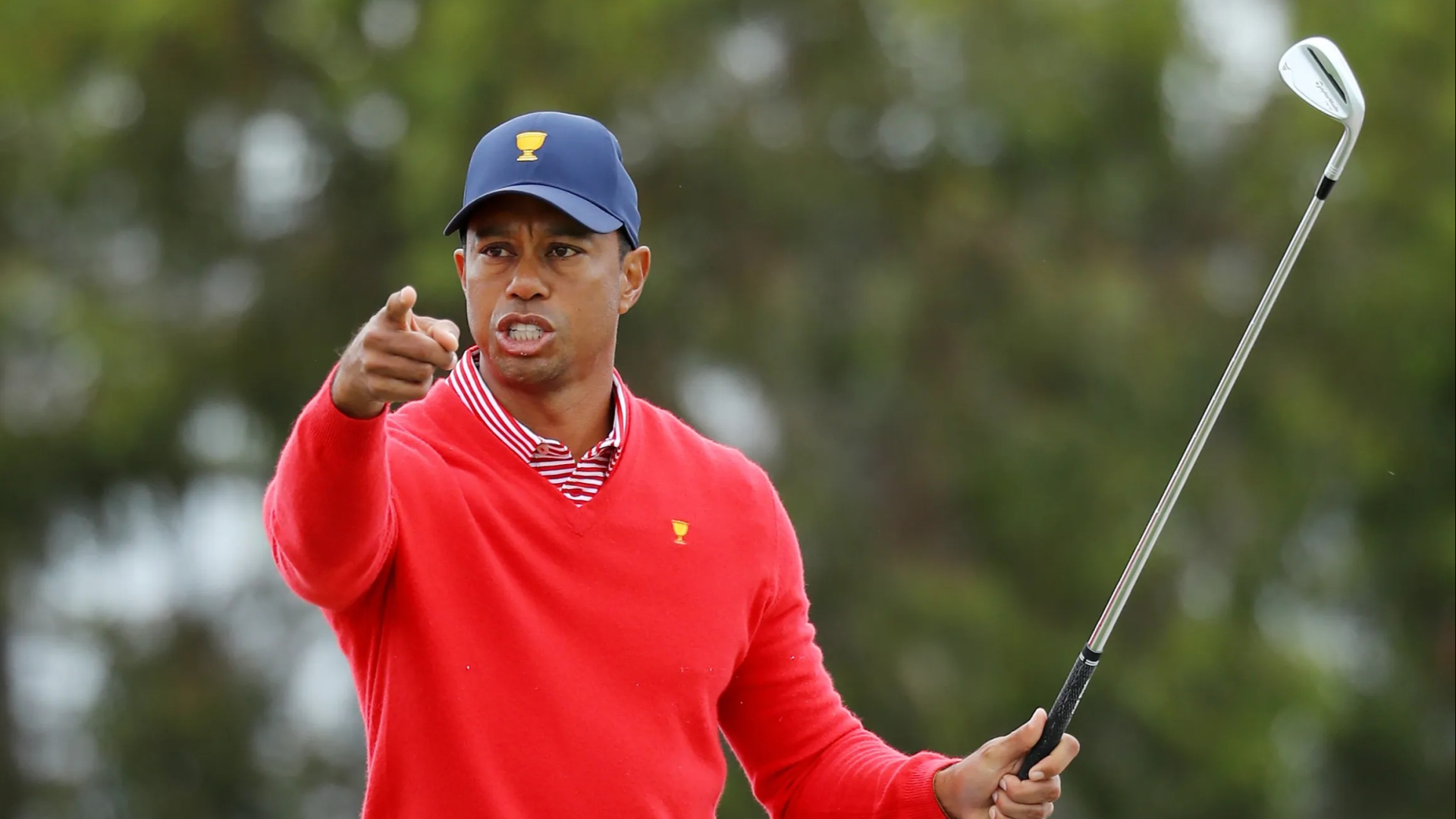 Tiger Woods için golf tarihinin en soğukkanlı anı sanıldı: Gerçek bambaşkaydı