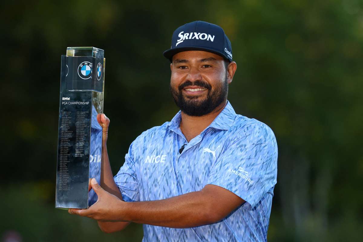 J.J. Spaun, BMW PGA Şampiyonası zaferiyle yanıt verdi