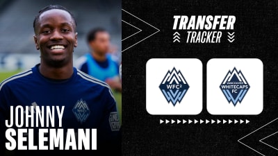 Johnny Selemani Vancouver Whitecaps FC ile Profesyonel Sözleşme İmzaladı