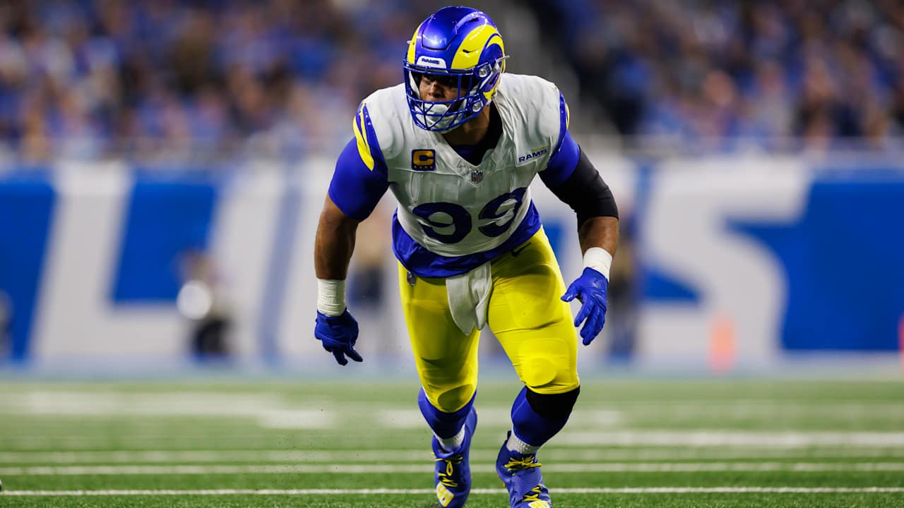 Aaron Donald sahalara dönüyor: Giants karşısında oynayacak