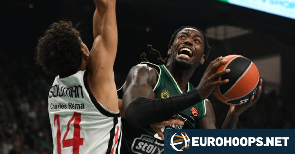 Panathinaikos, Bourg karşısında parkeden farklı galip ayrıldı