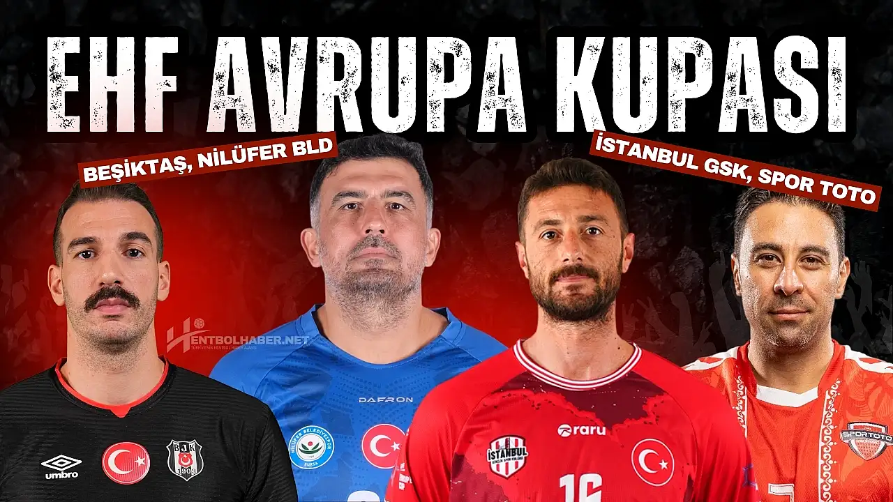 Spor Toto: EHF Avrupa Kupası’nda Rakipler Belli Oldu