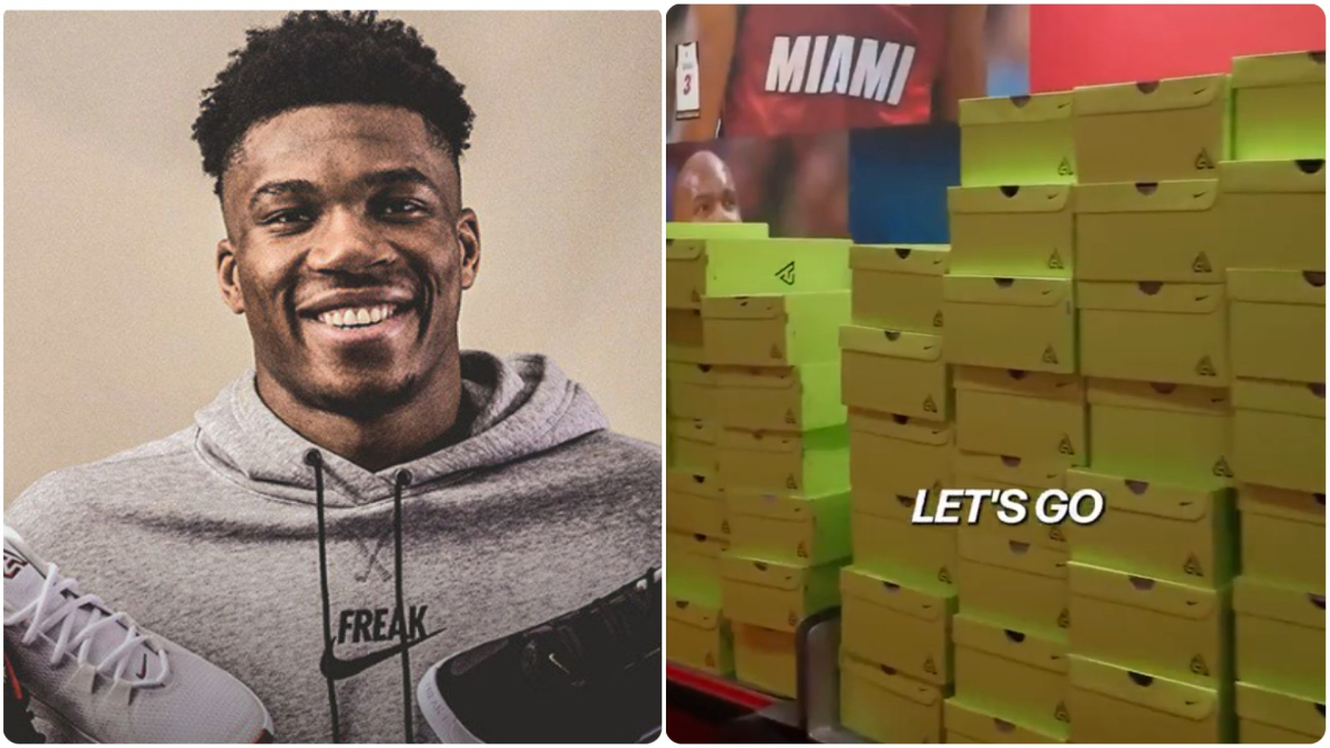 Giannis Antetokounmpo’dan Miami Heat Kulübü’ne Anlamlı Jest