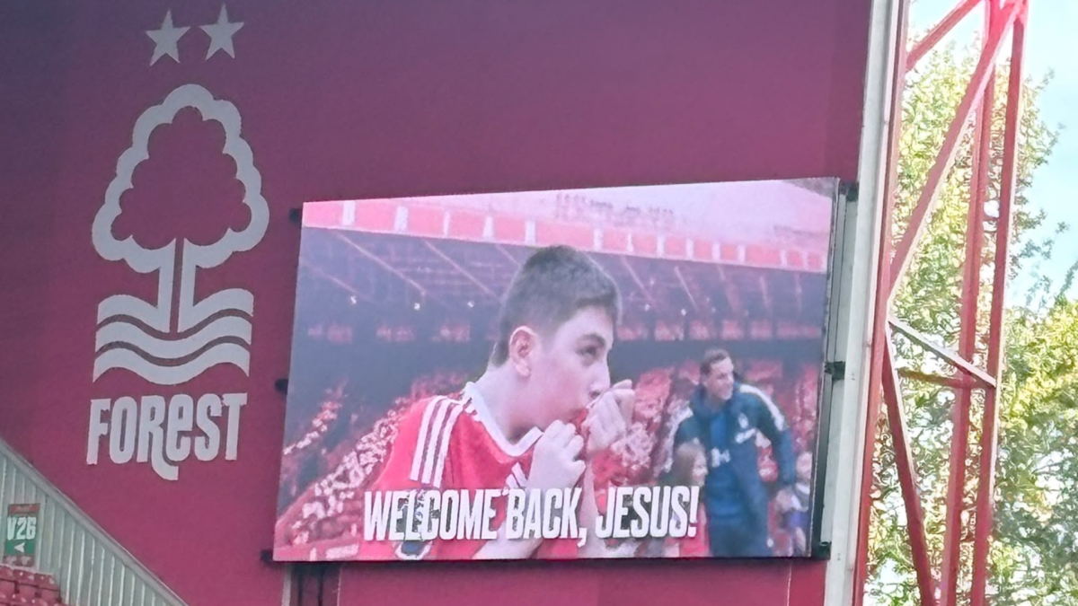 Nottingham Forest, özel taraftarını bir kez daha ağırladı
