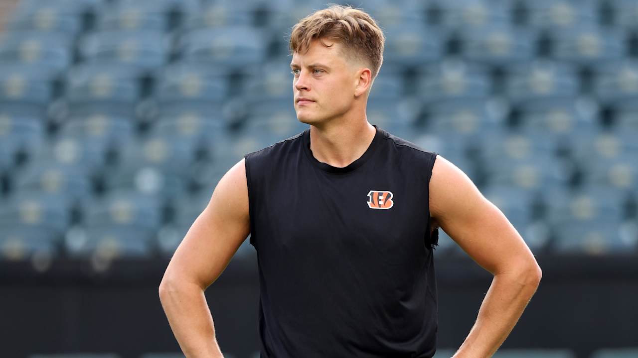 Joe Burrow: Sırtındaki Ağrıya Rağmen Oynamayı Bekliyor