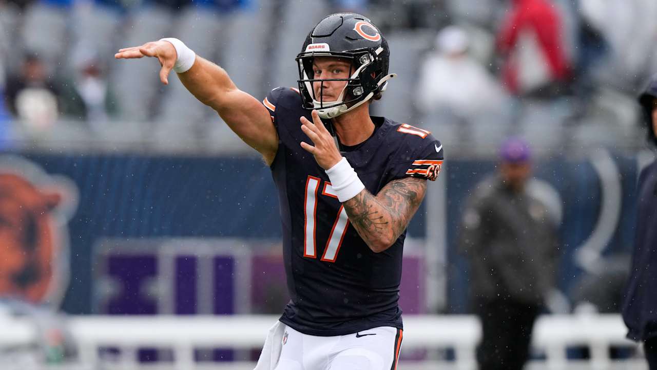 Tyson Bagent: Eagles Maçı Öncesi Sevindiren Gelişme