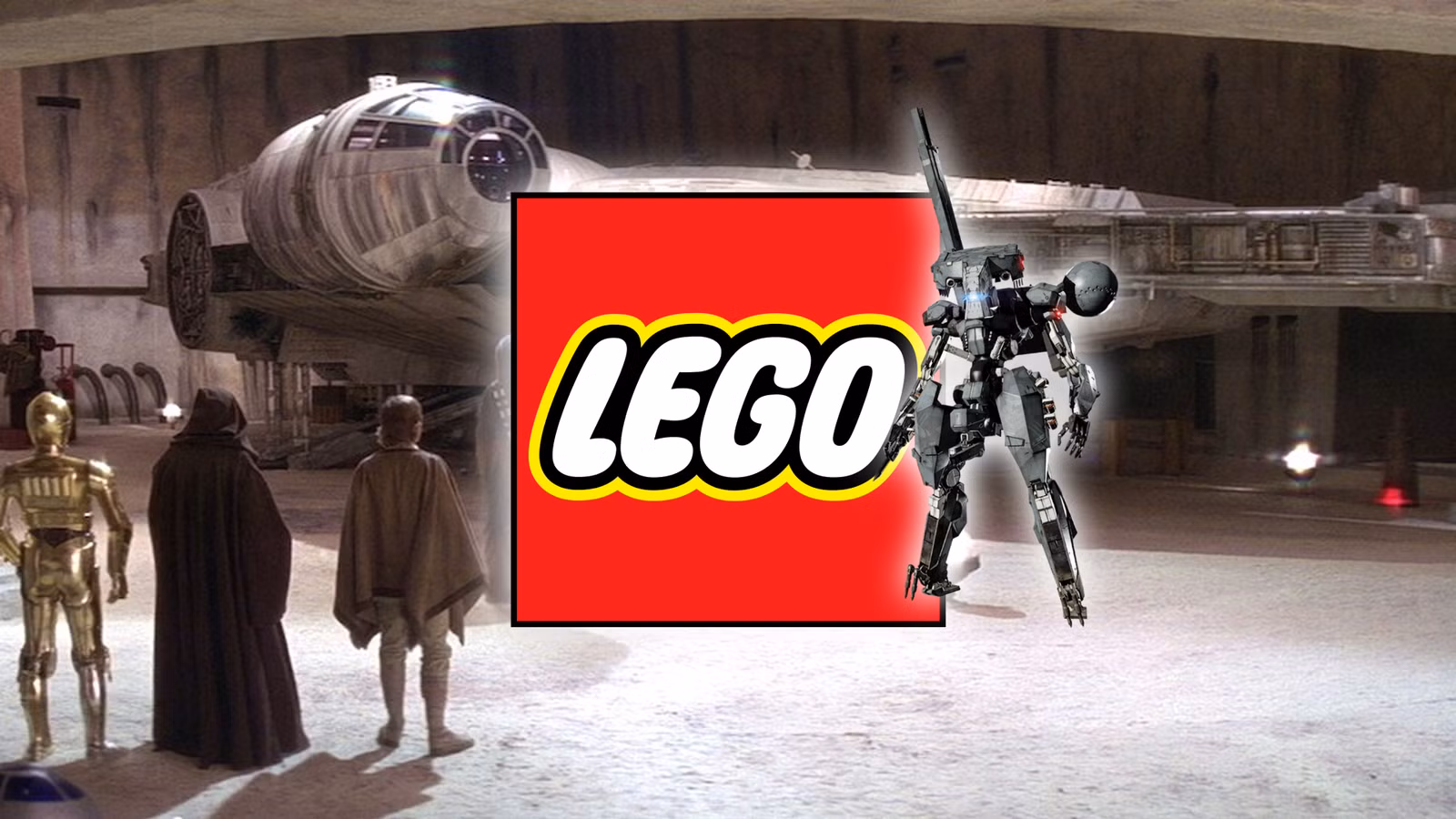 Sahelanthropus: Millennium Falcon Setinden Ek Parçasız Metal Gear Tasarımı