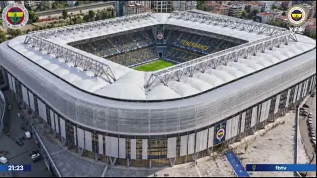 Fenerbahçe stadı kapasitesi 64 bin kişiye çıkarılacak