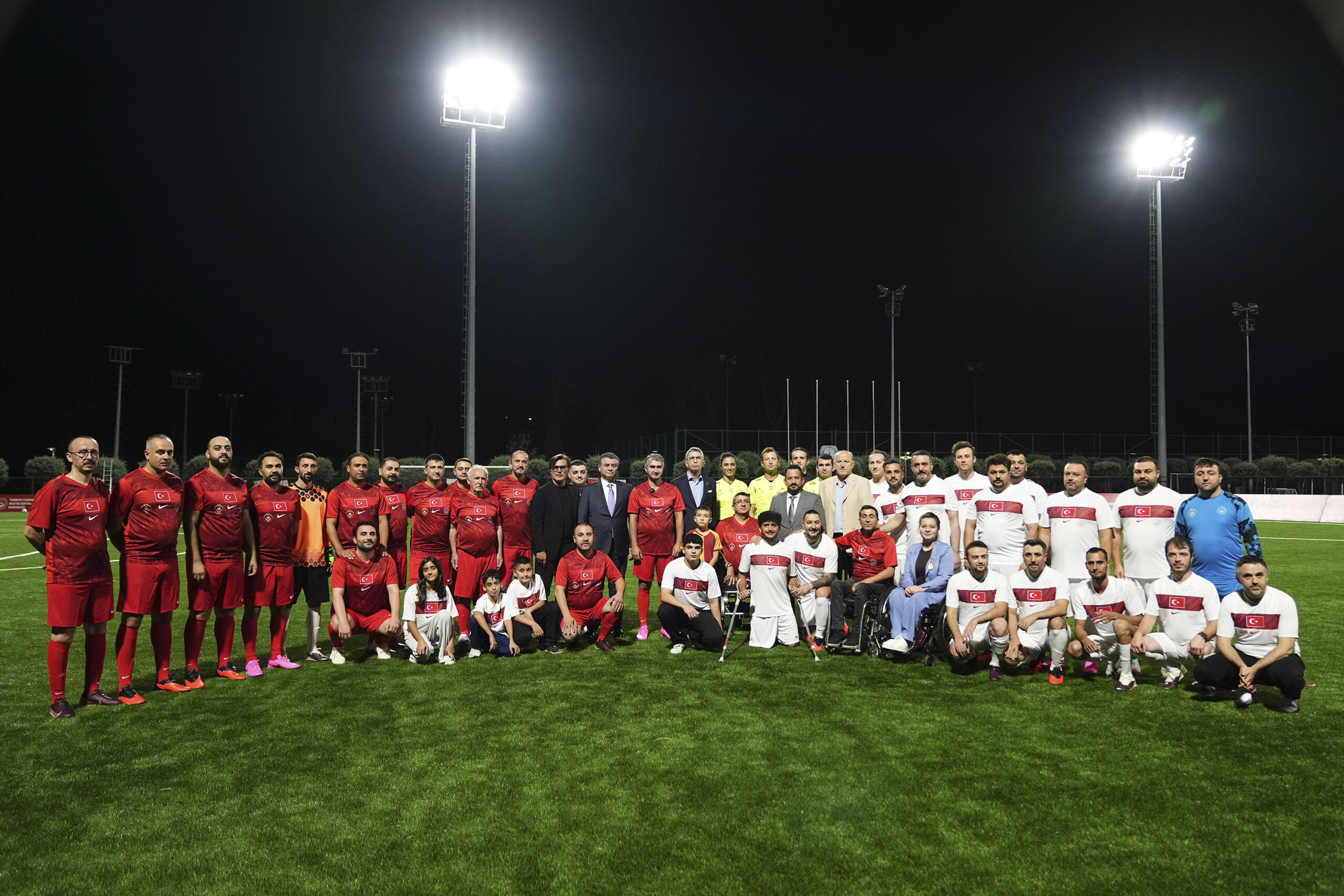 Gaziler Günü: TFF Riva Tesisleri’nde Anlamlı Buluşma