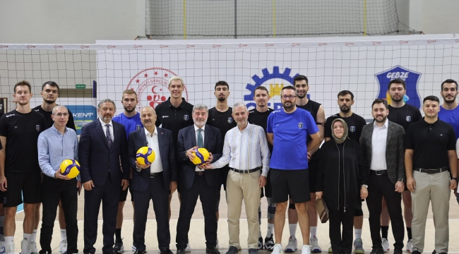 Gebze Belediyespor: Efeler’e önemli ziyaret