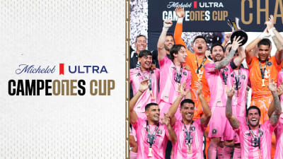 Lionel Messi: 100. Inter Miami golü Campeones Cup zaferini getirdi