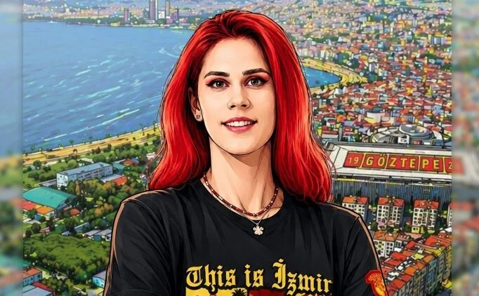 Anna Prasolova Göztepe Kadın Voleybol Takımında