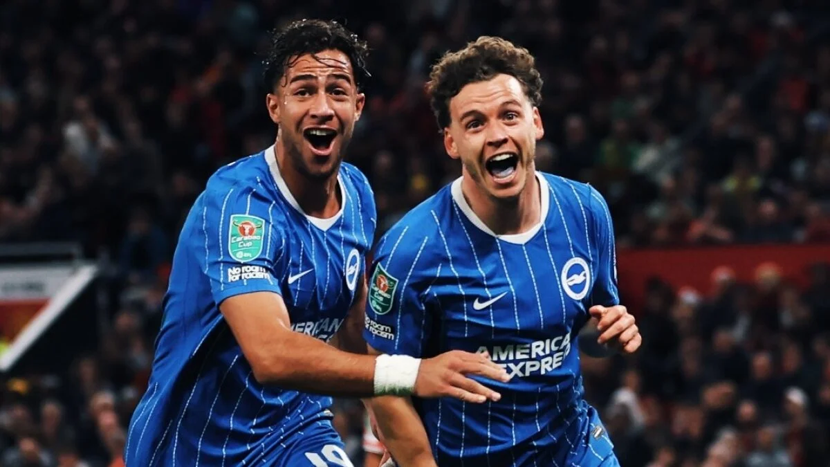 Brighton: Manchester United karşısında unutulmaz geri dönüş