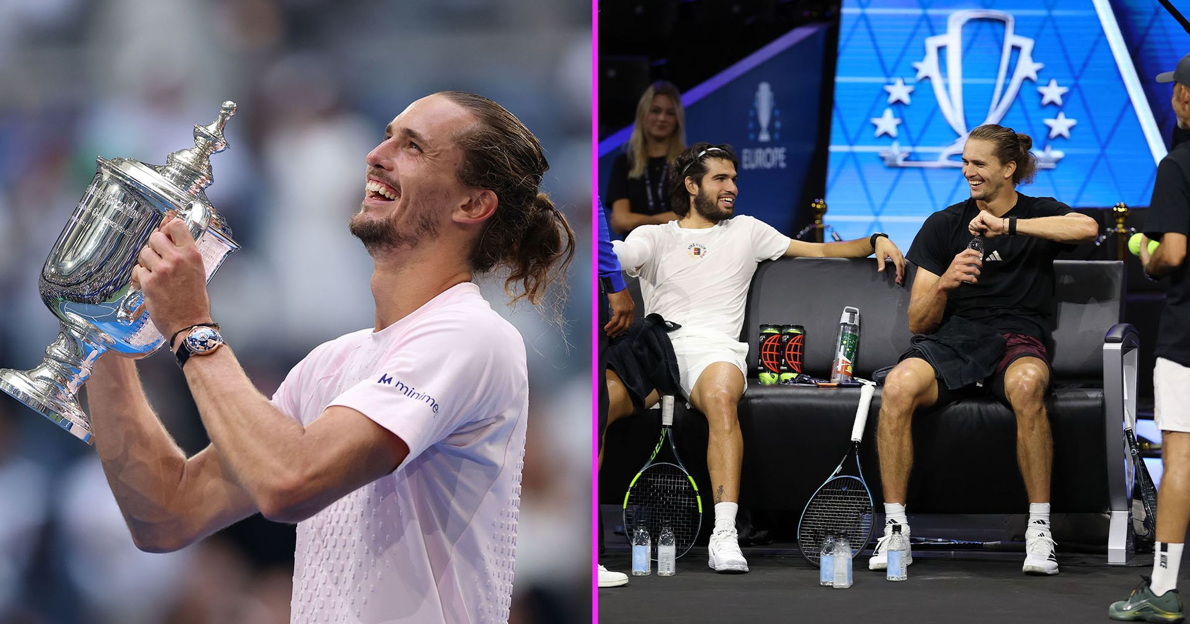 Alexander Zverev itirafı Alcaraz’ı kahkahaya boğdu: “Aptal olunca işe yarıyor!”
