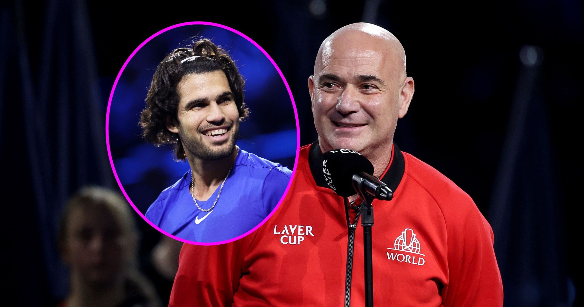 Andre Agassi: Alcaraz ve Zverev esprileriyle Laver Kupası’na damga vurdu
