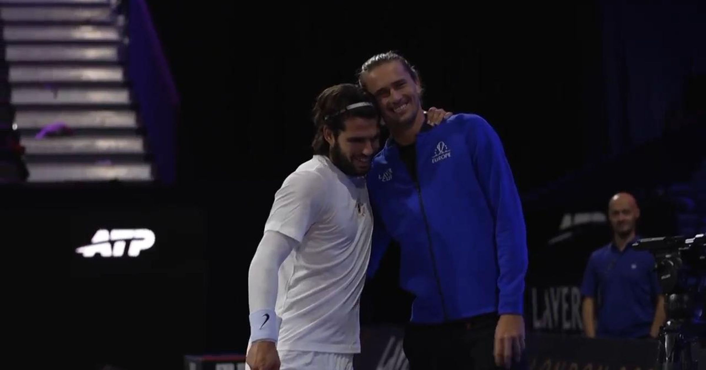 Laver Cup: Zverev, Alcaraz’a neden gergin olmadığını açıkladı