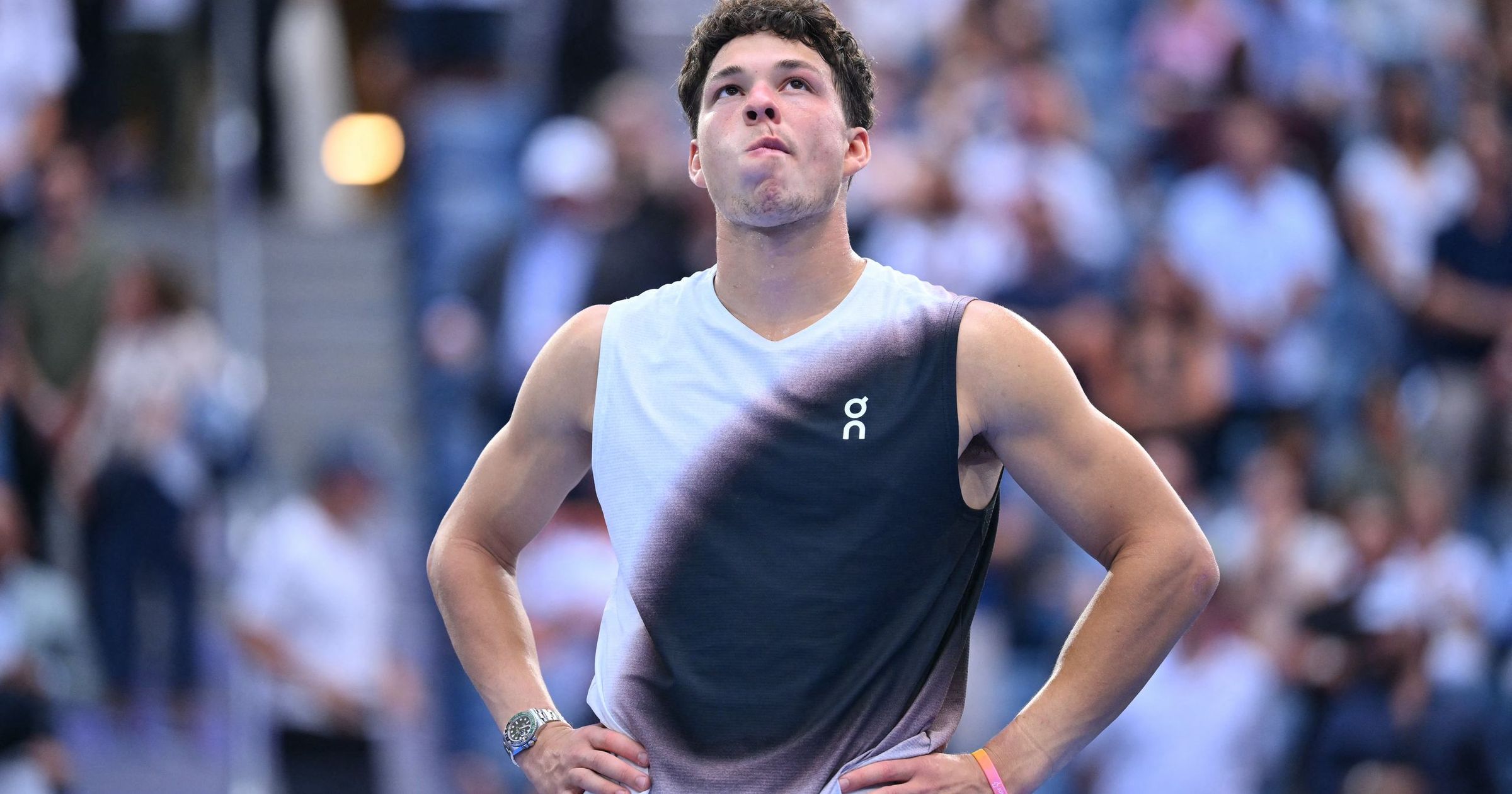 Brandon Nakashima, Laver Kupası için Takım Dünyası kadrosunda