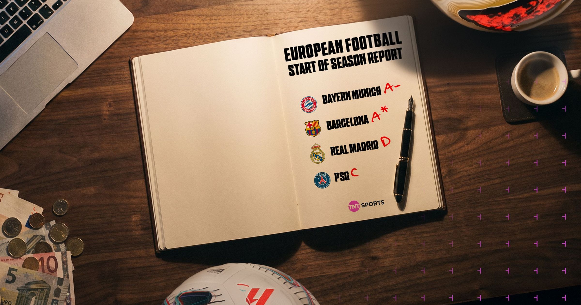 Barcelona Zirvede, Real Madrid ve PSG Sınıfta Kaldı: Avrupa Devlerinin Karnesi