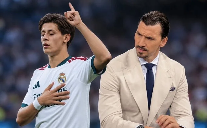 Arda Güler için Zlatan Ibrahimovic’ten olay sözler!