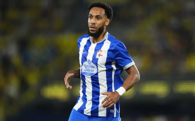 Aubameyang için Deportivo’yu yıkan sakatlık haberi