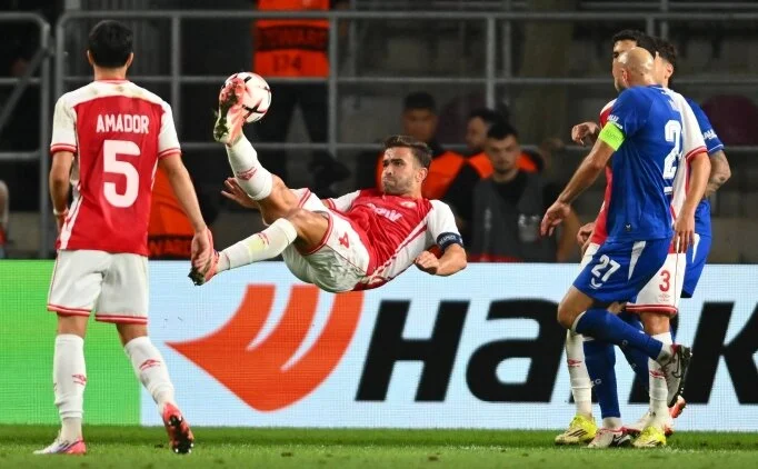 Hapoel Beer-Sheva: Beşiktaş’ın rakibi Zagreb’e direndi!
