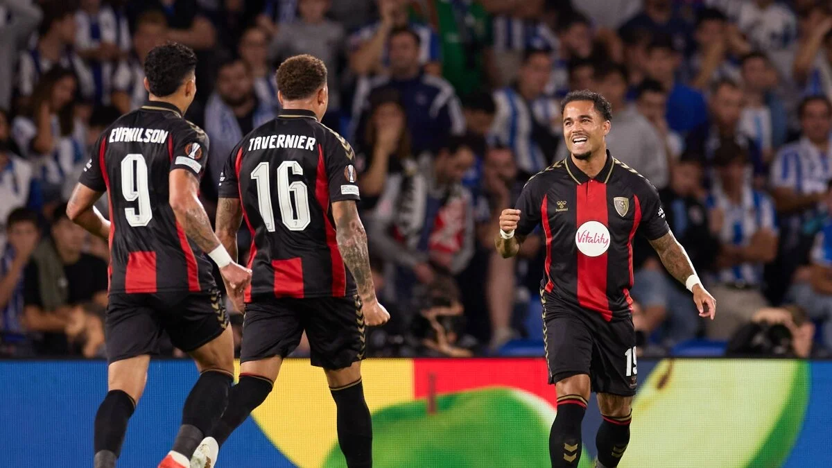 Bournemouth Avrupa Ligi’ne galibiyetle başladı