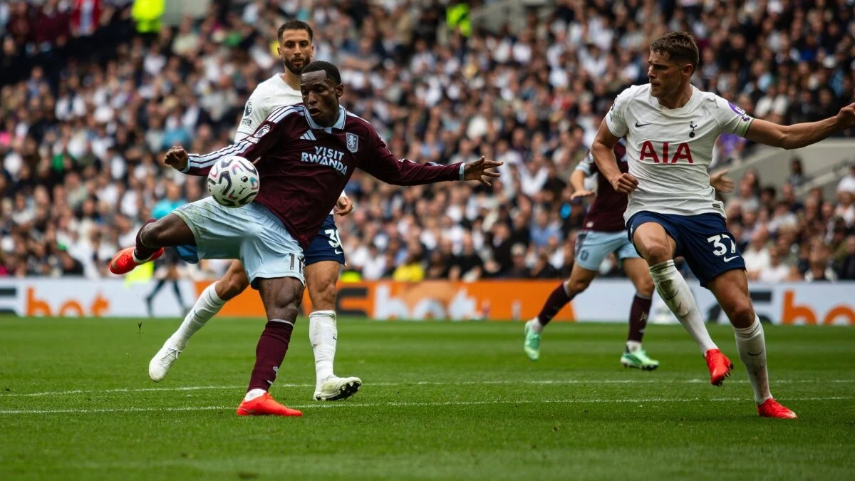 Tottenham İlk Golünü Attı, Aston Villa İlk Kez Güldü!