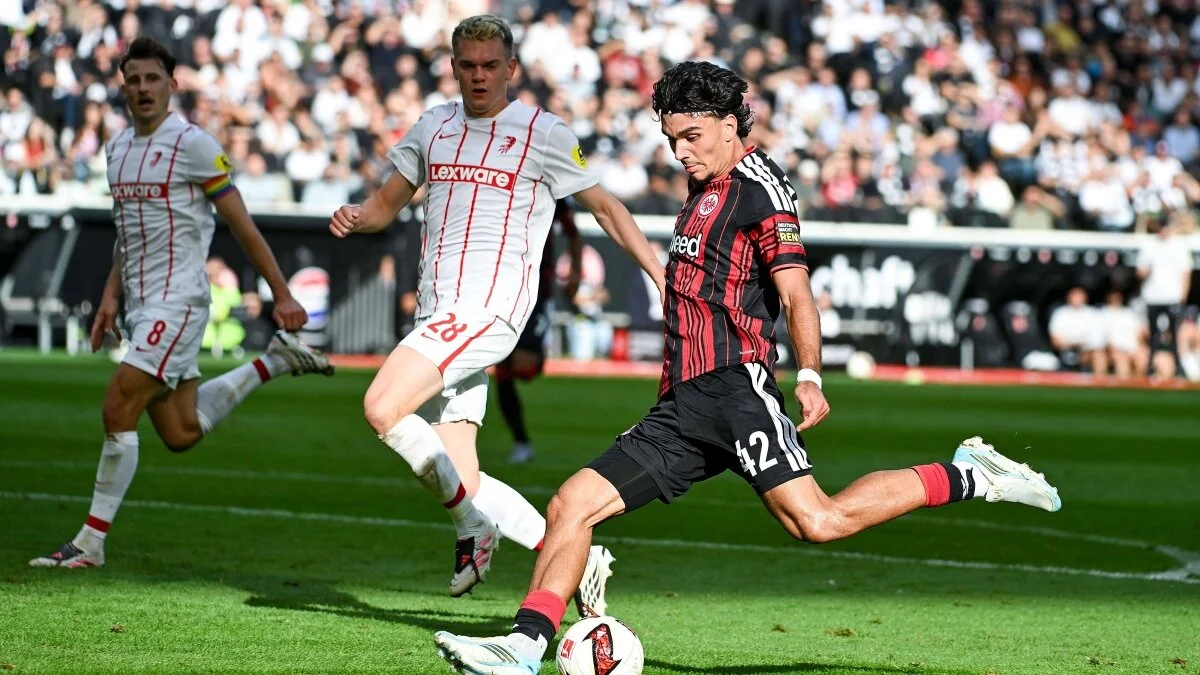 Freiburg Frankfurt’ta serisini sürdüremedi