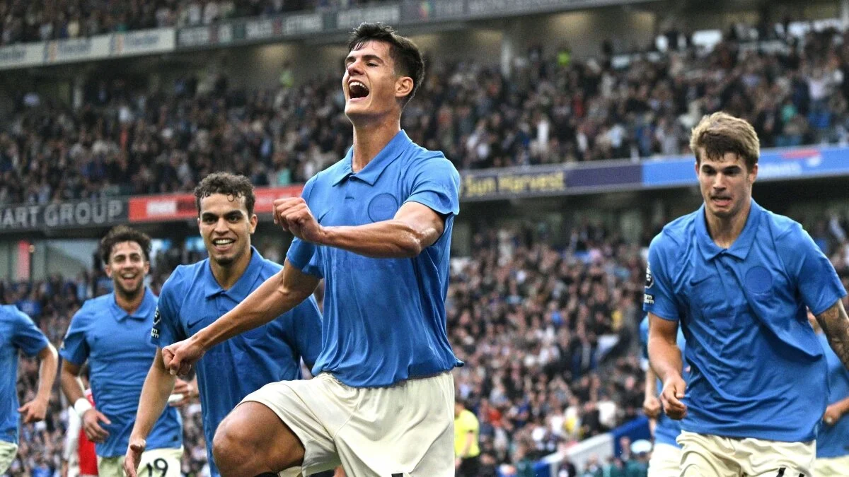 Brighton: Arsenal karşısında tarihi fark!