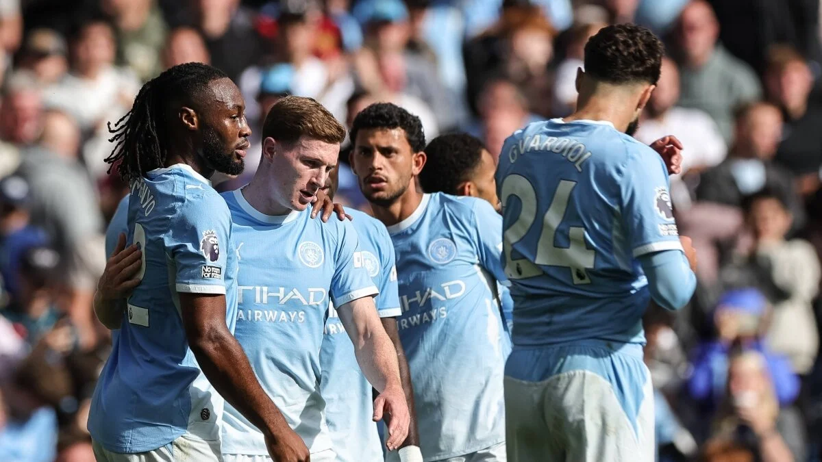 Manchester City gol düellosunu kazandı: 5-3!